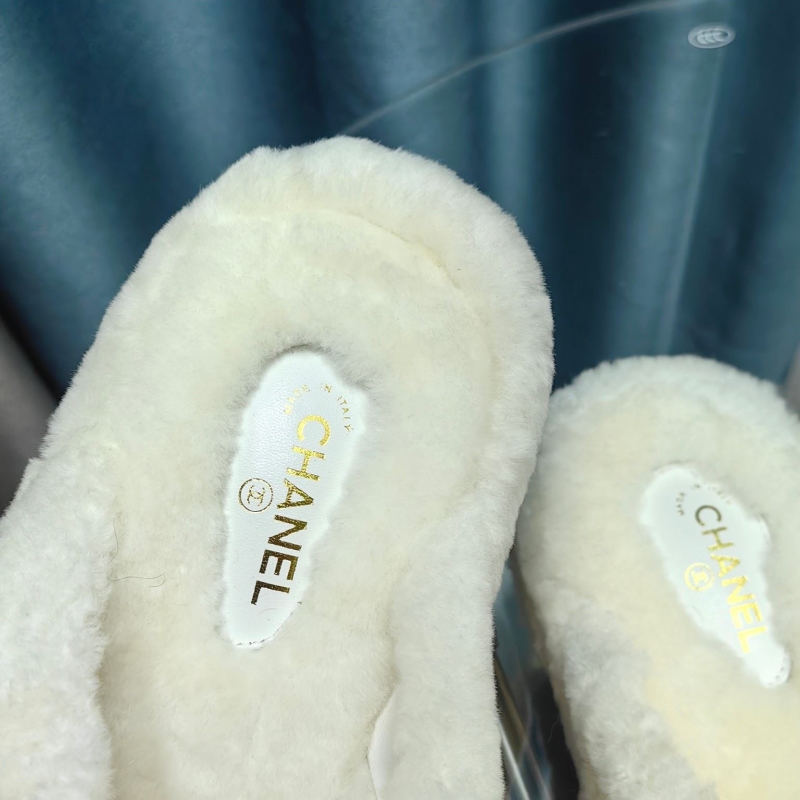 Chanel Slippers